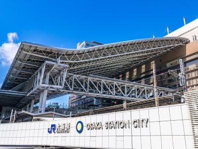 JR「大阪」駅イメージ｜ザ・パークハウス芦屋レジデンス