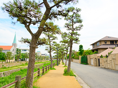 川西町イメージ｜ザ・パークハウス芦屋レジデンス