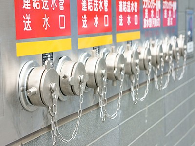 連結送水管イメージ｜ザ・パークハウス芦屋レジデンス