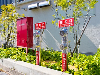 消防用水イメージ｜ザ・パークハウス芦屋レジデンス